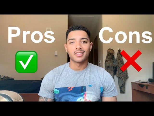 Pros and Cons of being a Marine