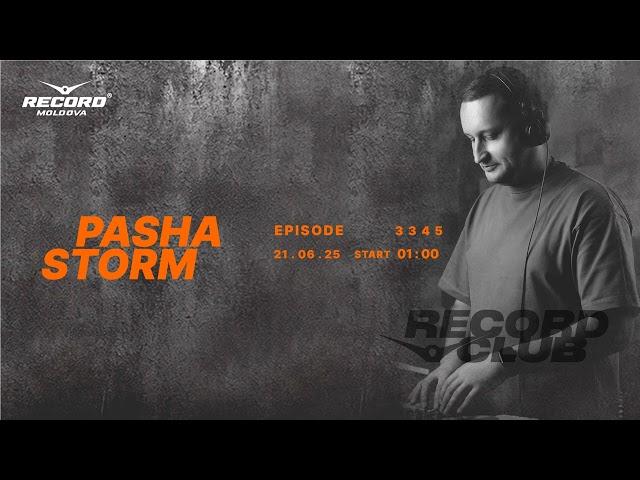 INDIE DANCE  MUSIC MIX  |  DJ PASHA STORM  | Radio RECORD Moldova | episode 3345| 2025-21-06