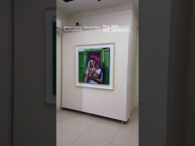 Rafiqun Nabi - Retrospective Exhibition | Master Artist of Bangladesh | The Art Broadcast | Tokai