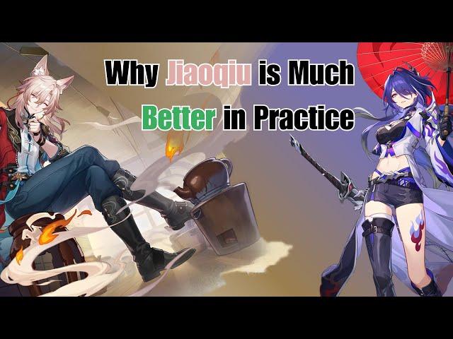 Why Jiaoqiu is much better in practice than in theory ft v5 l Honkai: Star Rail