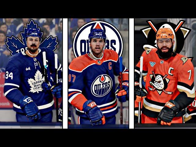 I Made Every NHL Team's Captain A 99 Overall