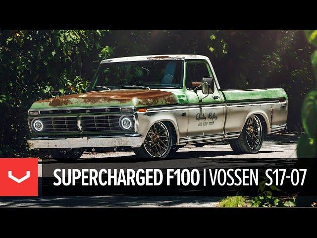 '73 Ford F100 RestoMod | Vossen Forged S17-07 (3-Piece)