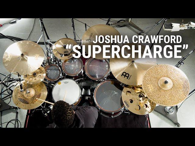 Meinl Cymbals - Joshua Crawford - "Supercharge"