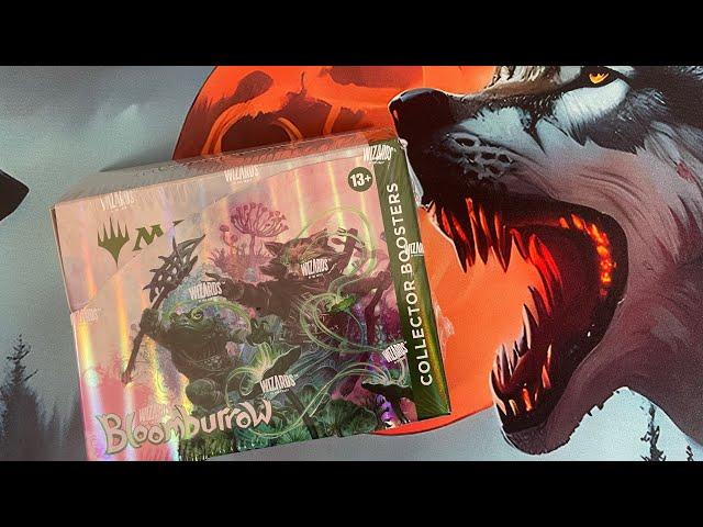 Bloomburrow Collector Box Opening #2 - Wait, How Many Mythics?!