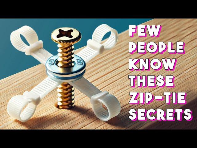 I Regret Not Learning These 70 Zip Tie Ideas At Age 40