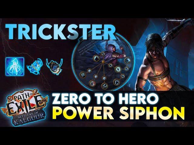 Power Siphon Trickster - From Zero to Hero Part 1 | Path of Exile 3.25