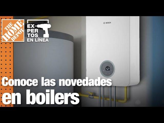 Conoce las novedades en boilers | Plomería | The Home Depot Expertos