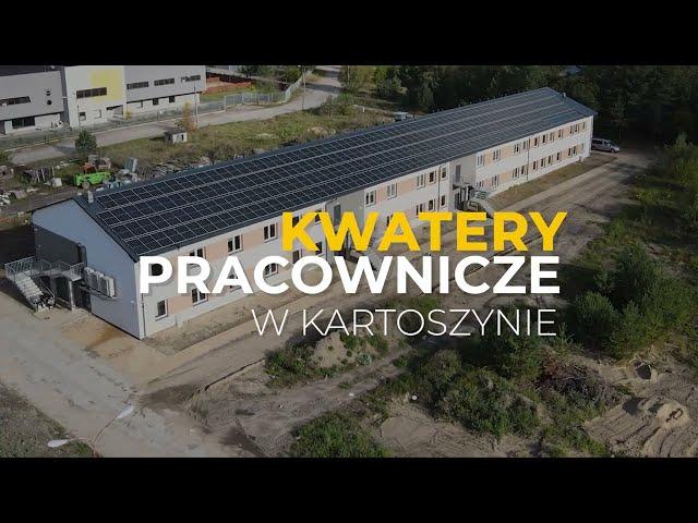 Kwatery pracownicze COP Kartoszyno