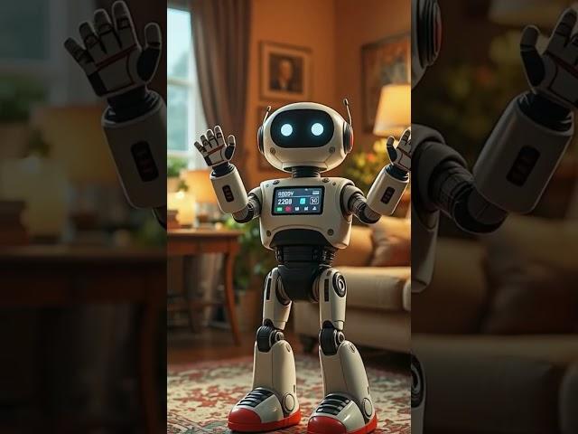 Meet RoboBuddy: Your New BFF! ️