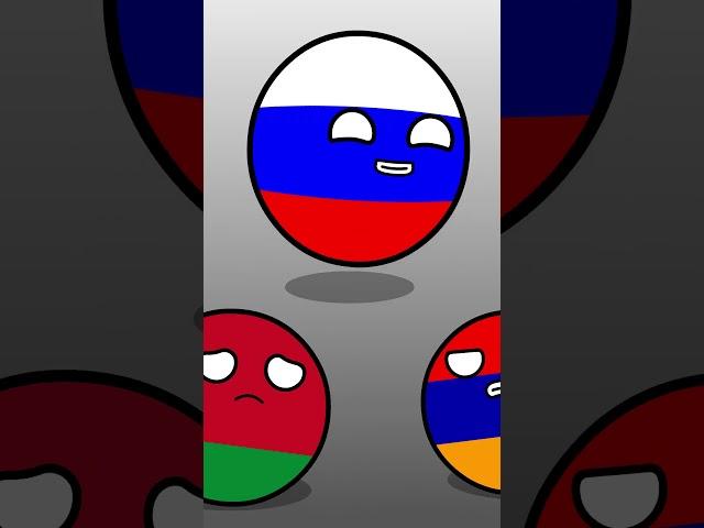 USSR IN US #countryballs