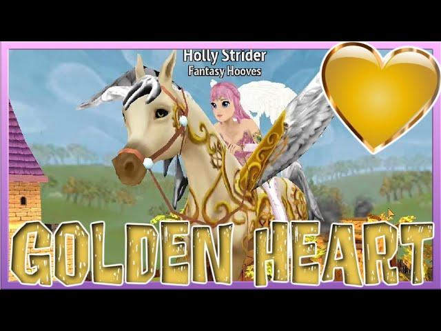 Willkommen GOLDEN HEART  + 5 Kisten öffnen  Horse Riding Tales