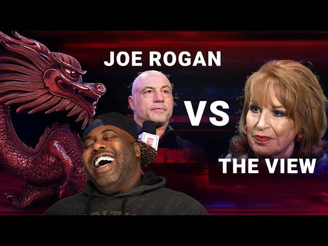 Joe Rogan hilariously trolls The View after host called him a ‘dragon believer’