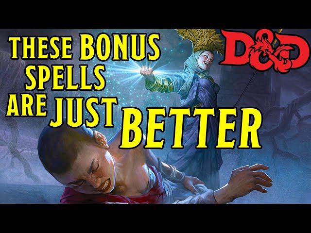 The Best Bonus Action Spell in D&D 5e is...