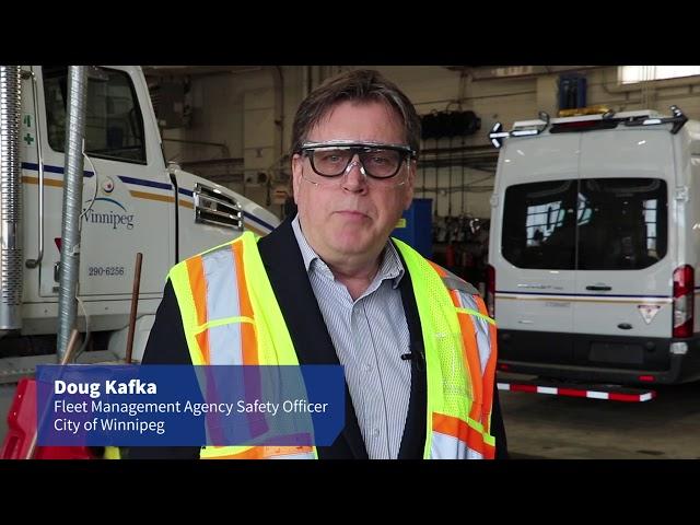 City of Winnipeg becoming SAFE Work Certified