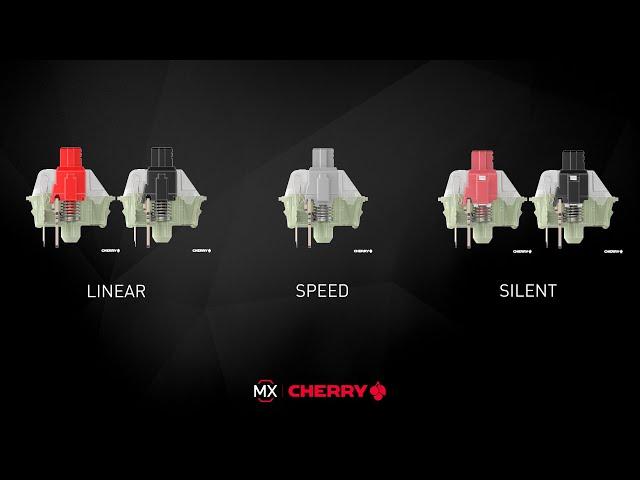 [USER EDUCATION] Linear CHERRY MX Switches in Detail