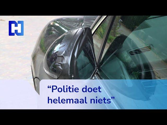 Dieven in Amsterdam hebben het gemunt op dure autospiegels