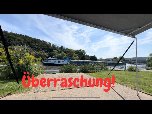 Wir fahren nach Lohr am Main Stellplatz-Überraschung!