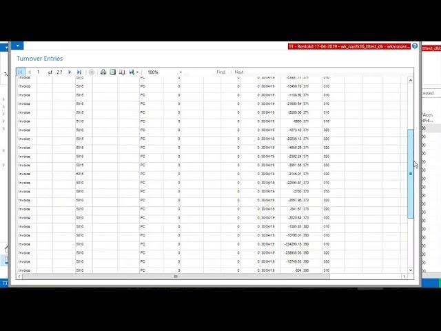 NAV2016 - iCABS Turnover Import - User Guide