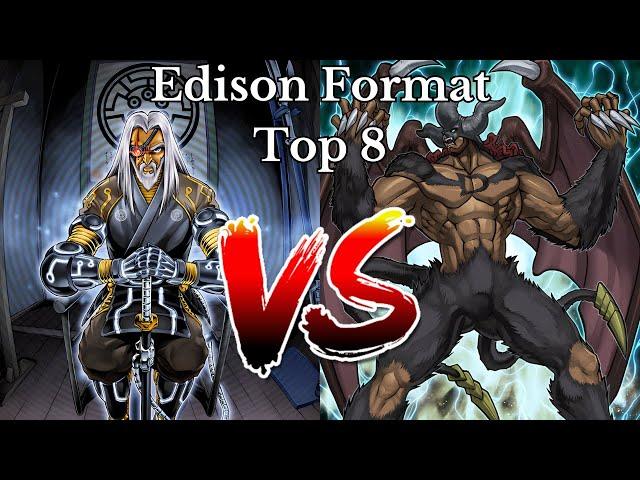 Top 8 Diva Hero vs Six Samurai Full Match (Edison Format)