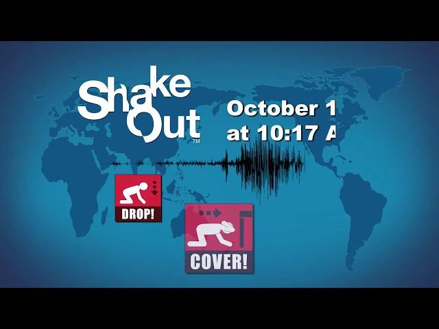 ShakeOut - Get Ready to Rock, Roll, and Earthquake