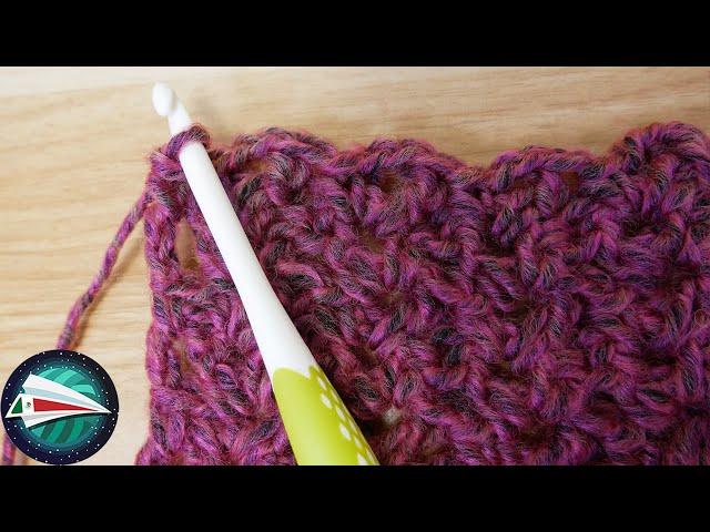 Tutorial nueva puntada hermosa | Puntos altos, bajos y cadenetas | DIY Idea tejido calado