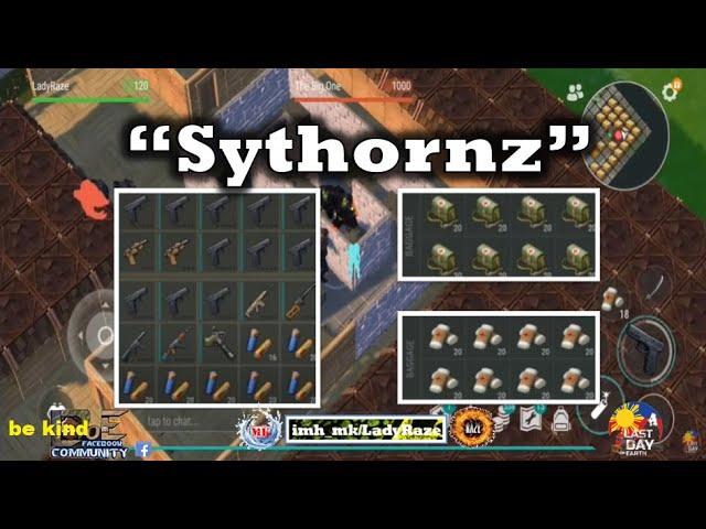 "Sythornz" AWESOME REVENGE RAID - Last Day On Earth: Survival