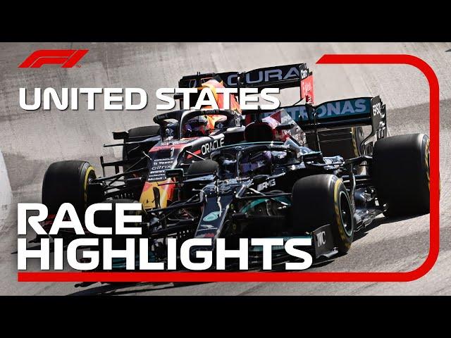 Race Highlights | 2021 United States Grand Prix