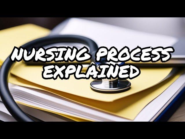 The Nursing Process Unveiled:  ADPIE and NANDA diagnosis #nursingstudent #nclex #nursingschool