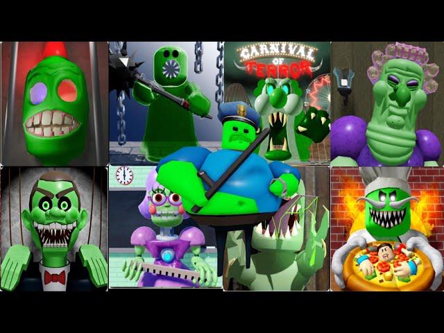 Zombie Speed Run in ALL PlatinumFalls Scary obby Mr Funny, Siren Cop, Carnival, Gran, Ani-Tron