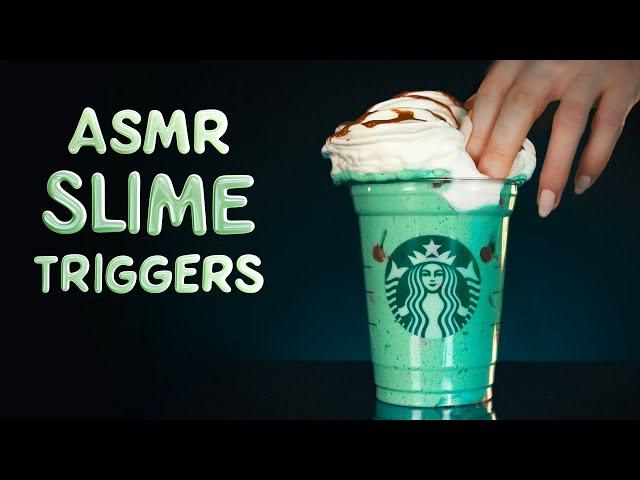 ASMR Slime Time! Sleep Inducing Slime Triggers ~ ASMR No Talking