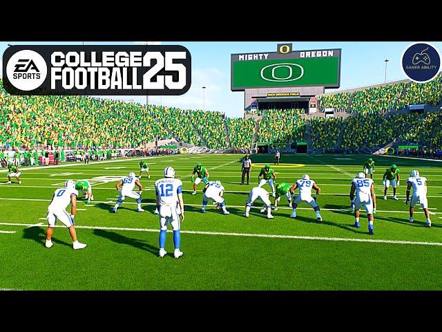 FIRST ONLINE RANKED Game in College Football 25!