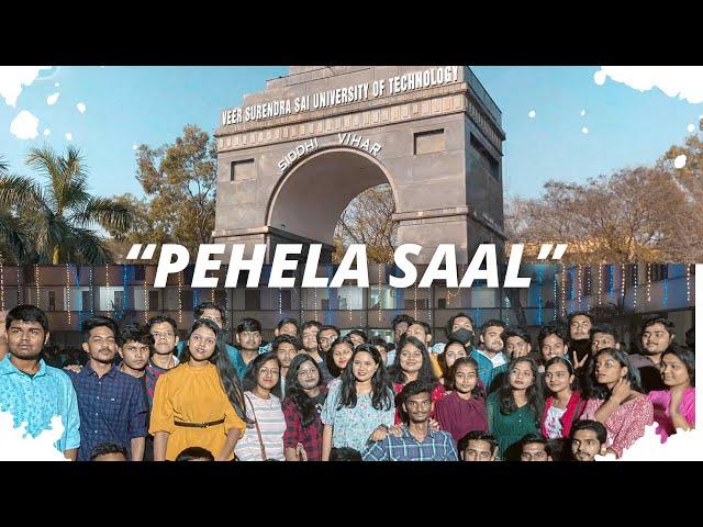 My First year at VSSUT, BURLA || 1 year of engineering life