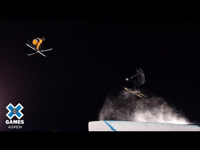 James Woods wins Men's Ski Big Air bronze | X Games Aspen