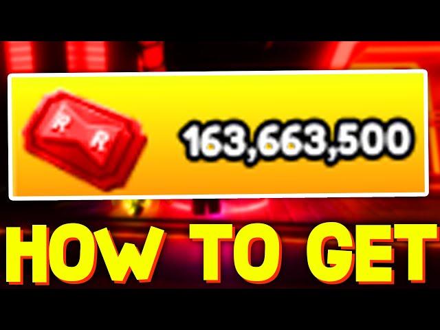 HOW TO GET RED TICKETS FAST in ANIME REBORN! ROBLOX