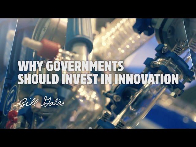 Why governments should invest in innovation