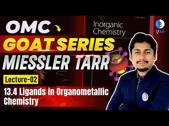 13.4 Ligands CSIR NET Chemistry | Organometallic Chemistry In CSIR NET Dec 2024  | GOAT Series | L-2