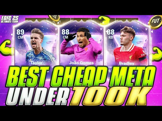 BEST CHEAP META PLAYERS UNDER 100K/50K ON EACH POSITION!CHEAP + EXPENSIVE FC 25 ULTIMATE TEAM