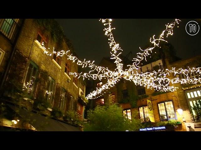 The Seven Dials Christmas lights have been switched on | First Look | Time Out London