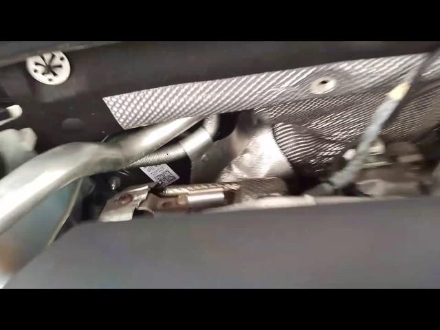 Replacing Lambda Sensor Skoda Octavia 2014