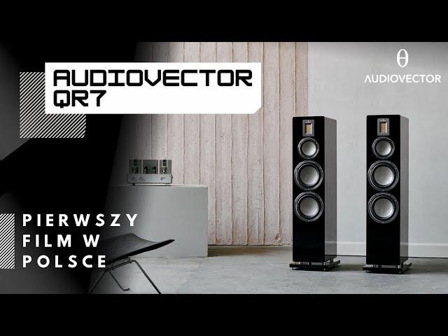 Audiovector QR7 - hot speakers from High End Show in Munich