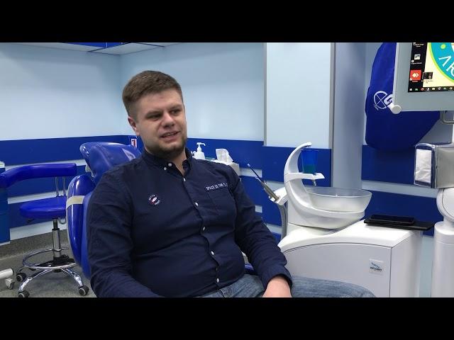 Видео отзыв о стоматологии Люми-Дент (Киев)
