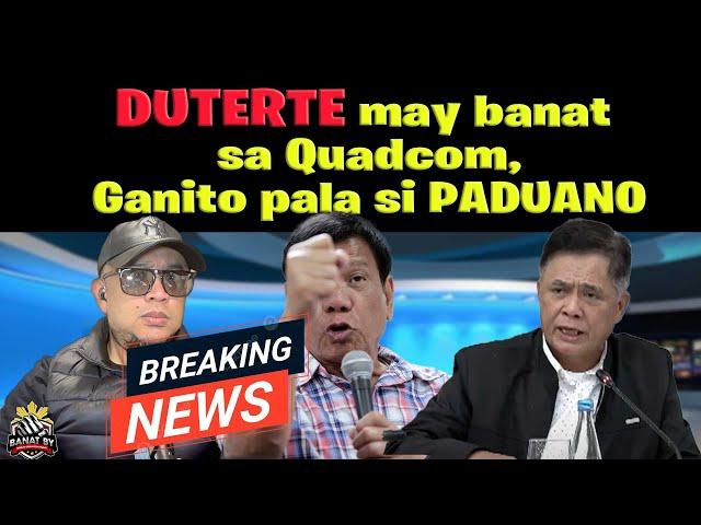 Ganito pala si PADUANO kaya galit na galit kay Duterte