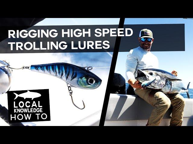 How to Rig the Rapala Sarda for High-Speed Trolling in SoCal