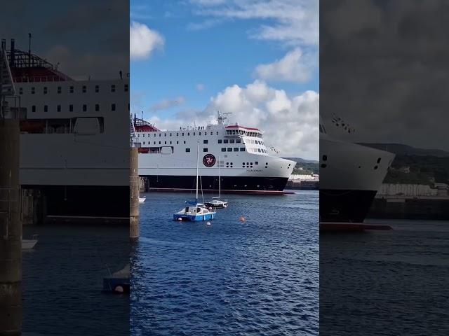 Manxman announces arrival in Douglas