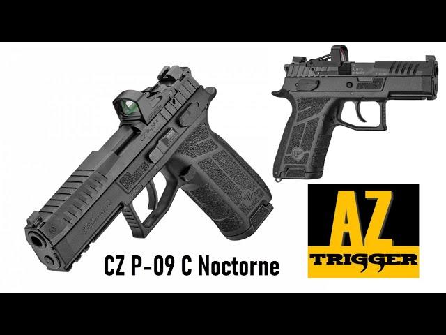 CZ P-09 C Nocturne Review & Accuracy