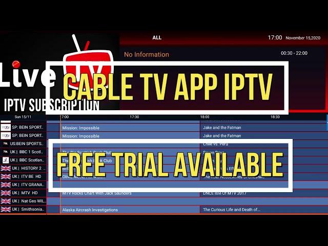 Cut The Cord / Best Live Tv IPTV Service