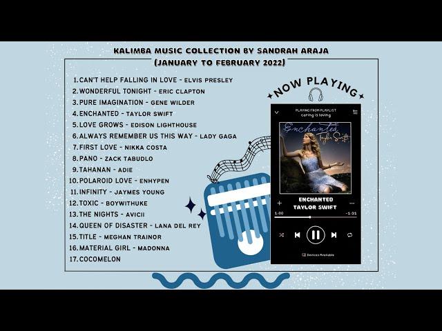 Relaxing KALIMBA Music Collection V (January to February 2022 Compilation) 