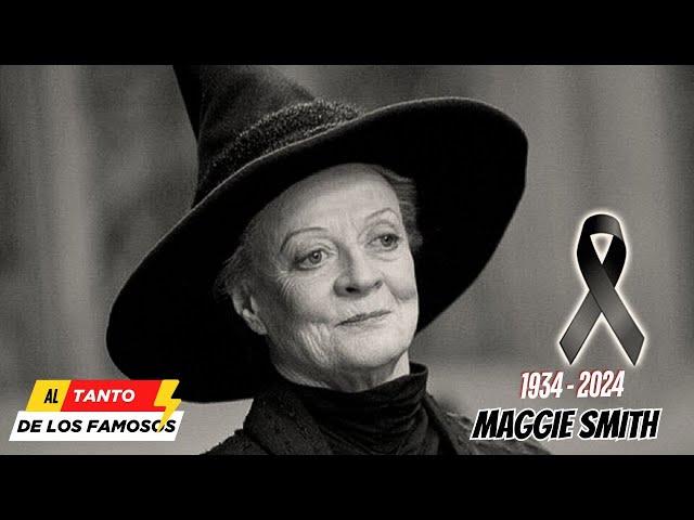 Adiós a una Leyenda: Fallece Maggie Smith, profesora McGonagall de Harry Potter