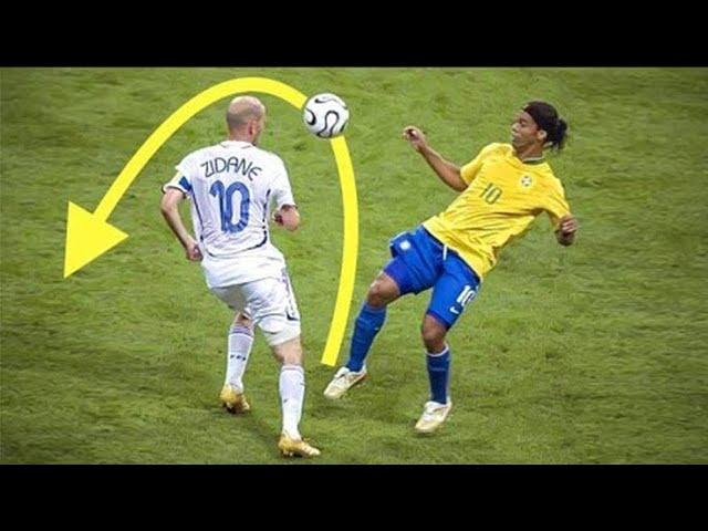 10 Impossible Things That Only RONALDINHO Did In Football