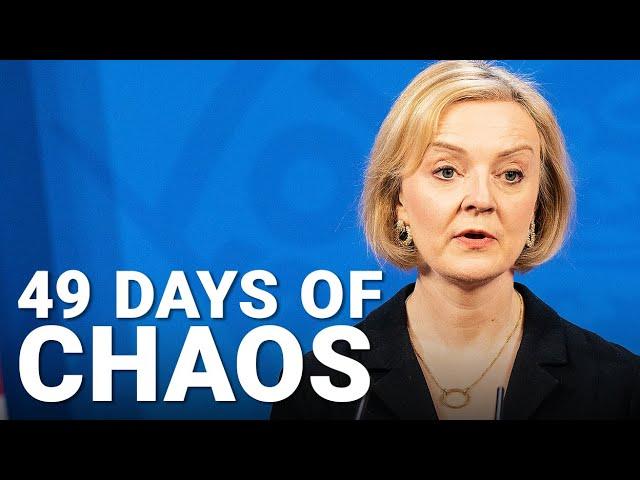 The untold story of Liz Truss's chaotic 49 days in No 10